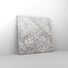 Bild auf Leinwand - Leinwandbild - Feder Grafiken - 30x30cm Produktbild-Vorschau 4