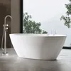 doporro Freistehende Design-Badewanne Vicenza599 Produktbild-Vorschau 2