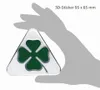 Alfa Romeo 3D Aufkleber Kleeblatt grün 95x85mm, Auto Produktbild-Vorschau 10