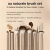 Real Techniques Au Naturel Complete sada štetcov Náhľad obrázku produktu 4