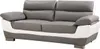 Divano fisso in pelle ricostituita e PVC " Dallas" - 210 x Anteprima dell’immagine prodotto 1