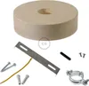 Creative Cables Krl0130 Holz Für Kabel 3xl Rosen Kit Beige  Produktbild-Vorschau 2