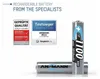 Ansmann Micro AAA -Akku NiMH 4er+ Box - Batterie - Micro Produktbild-Vorschau 2