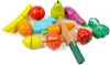 Kruzzel Trancher des légumes dans un seau en bois ISOx Voir les images du produit 5