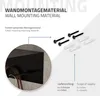 ML-Design Wandgarderobe mit Hakenleiste, Kleiderstange & Produktbild-Vorschau 6