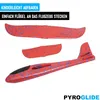 MAVURA PYROGLIDE polystyrénový klzák XXL polystyrénový Náhľad obrázku produktu 4