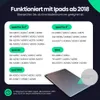 Siltcon® Stylus Pen für iPad 2018–2024 – Produktbild-Vorschau 6