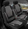 Schonbezüge Sitzbezüge für Fiat 500 Gen 1 Bj ab 2007 in Produktbild-Vorschau 2