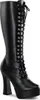 ELECTRA-2020 Damen Boots von Pleaser, Schwarz  , EU 42, US Produktbild-Vorschau 1