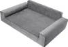 Psí pelíšek „Glamour“ – 80 × 55 cm – elegantní polštář ve Náhled obrázku produktu 1