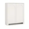 Highboard Vento Kaschmir 2-Türig , Breite: 103,5cm / Höhe: Produktbild-Vorschau 7