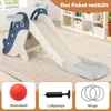 COSTWAY Kinder Rutsche, Baby-Rutschespielset mit Produktbild-Vorschau 8