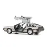 METAL EARTH 3D-Puzzle DeLorean Produktbild-Vorschau 6