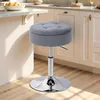 Silla de bar HOMCOM, taburete de bistró con espacio de Vista previa de la imagen del producto 2