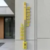 3 Stück Gartenthermometer Set Kunststoff im Set in Schwarz Produktbild-Vorschau 2