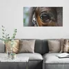 DEQORI Hybrid Leinwand Bild 100x50 cm 'Blick der Produktbild-Vorschau 3
