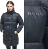 MUSTANG Damen, Winterjacke Heidi Mid Puffer, L, Schwarz, Produktbild-Vorschau 1