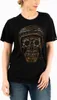 Rokker La Catrina Damen T-Shirt, schwarz, XS Produktbild-Vorschau 1