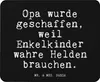 Mr. & Mrs. Panda Mauspad Opa wurde geschaffen, weil... - Produktbild-Vorschau 1