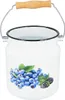 Milchkrug Milchkanne, 3l, weiß, Heidelbeeren Produktbild-Vorschau 2