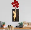 Wallity, Banksy - 17-1, Accessoire mural décoratif en bois, Voir les images du produit 1