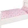 Goki Poppenbed, houten speelbed voor baby-poppen - roze en Productafbeelding-voorbeeld 5