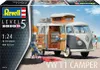 Revell VW T1 Camper Modellauto Bausatz 1:24 klassisches Produktbild-Vorschau 9