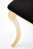 A close-up of a chair leg and seat. Podgląd zdjęcia produktu