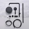 CECIPA Duschset Schwarz Duschsystem Regenduschset ohne Produktbild-Vorschau 8