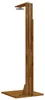 vidaXL Gartendusche 219 cm Massives Akazienholz und Produktbild-Vorschau 5
