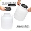 Garronda 20L Plastikfass Lebensmittelfass aus HDPE-Plastik Produktbild-Vorschau 4