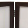 vidaXL Trojitý obrazový rám koláž tmavě hnědý 28x18 Náhled obrázku produktu 4