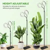 LED Pflanzenlampe Vollspektrum 2 Köpfe, 144 LEDs, 10-stufig Produktbild-Vorschau 4