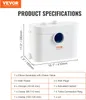 Jednostka podnosząca, 700W, przepływ 9600l/h, głowica Podgląd zdjęcia produktu 7