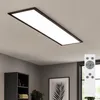Moderný LED stropný svetelný panel 100cm stmievateľný s Náhľad obrázku produktu 16