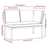 VidaXL 4008569, Anthrazit, Aluminium, 110 kg, Erwachsene & Produktbild-Vorschau 9