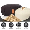 Gorilla Sports Meditačný vankúš, čierny Náhľad obrázku produktu 2