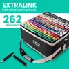 Extralink Set van 262 Alcoholmarkers Dubbelzijdige Productafbeelding-voorbeeld 3