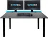 SyberDesk herní stůl, herní stůl pro hráče 120 x 65 cm - Náhled obrázku produktu 1