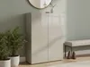 Dmora Scarpiera Liberata 34x80x115h cm Grigio, 18 Paia 2 Anteprima dell’immagine prodotto 5
