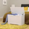 Białe pudełko do przechowywania z uchwytami - dł. 76 cm x Podgląd zdjęcia produktu 17