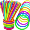 Leuchtstäbe 100 Stück, Glow Sticks mit Verbindern, Produktbild-Vorschau 2