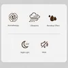 A collage of icons representing product features, separated by a horizontal line. Náhled obrázku produktu