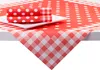 Sovie HOME Tischdecke Anton in Rot aus Linclass® Airlaid 80 Produktbild-Vorschau 3