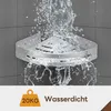 Yorbay étagère de douche sans percer 3 pièces panier de Voir les images du produit 6