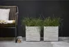 Capi Blumentopf Nature Rib Quadratisch 40 x 40 cm Elfenbein Produktbild-Vorschau 13