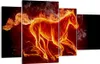 Bild auf Leinwand - Leinwandbild - Pferd Illustration Produktbild-Vorschau 1