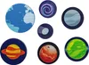 Playtive Puzzle Weltall mit LED Solar System Inkl. Produktbild-Vorschau 2