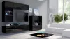 Kommode CALABRINI C-02 mit LED-Beleuchtung Vitrine 2 Türen Produktbild-Vorschau 4