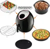 monzana Set 9 Accessori per Friggitrici ad aria 6,5L cesto Anteprima dell’immagine prodotto 3